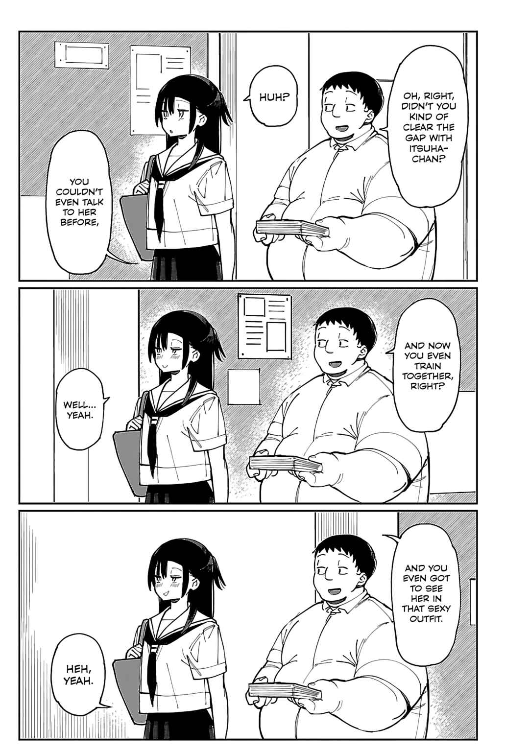 Erotic × Anabolic Chapter 53 - Page 14