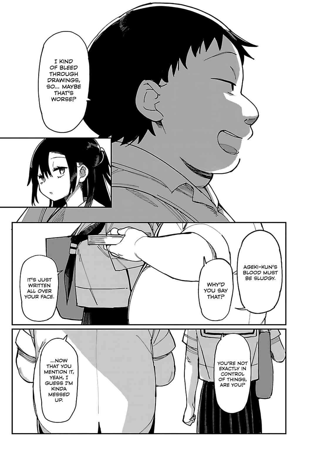 Erotic × Anabolic Chapter 53 - Page 16
