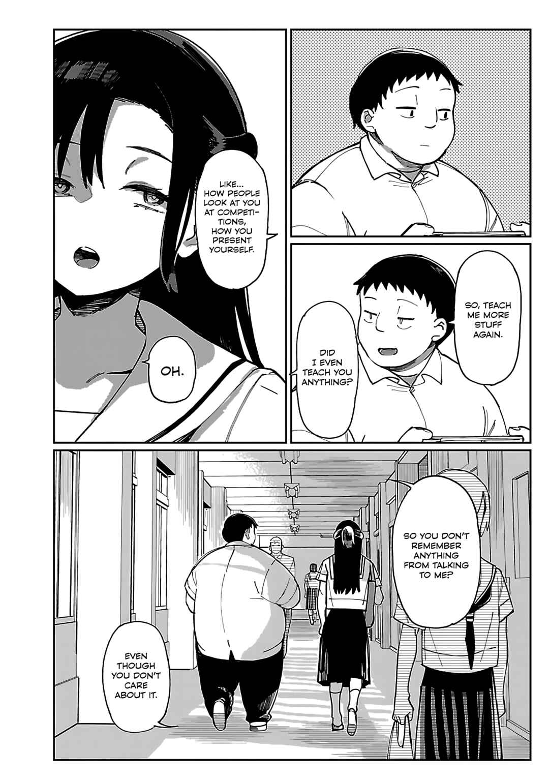 Erotic × Anabolic Chapter 53 - Page 17