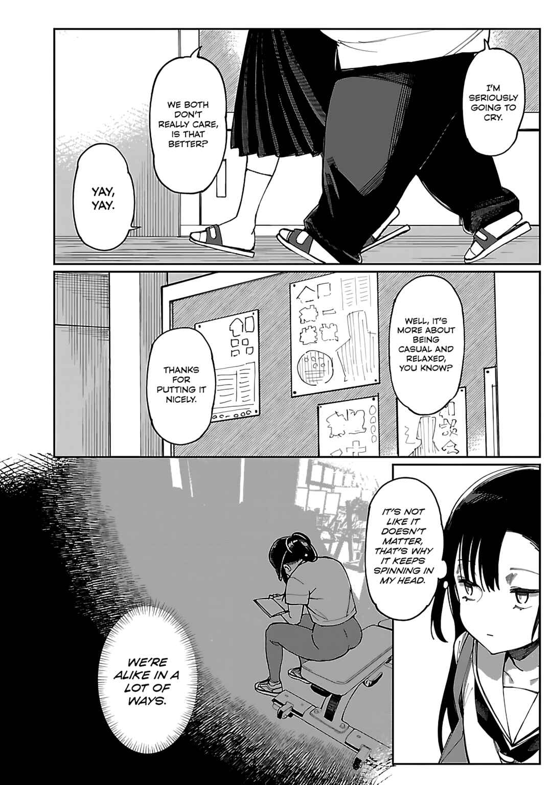 Erotic × Anabolic Chapter 53 - Page 19