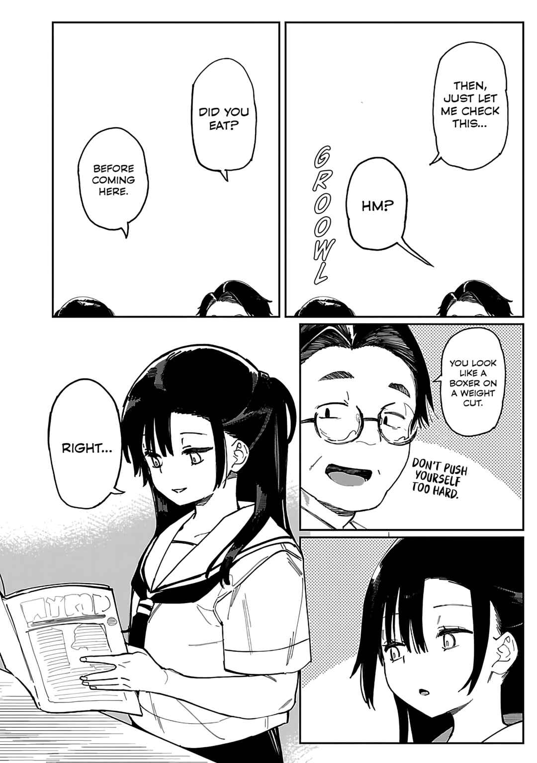 Erotic × Anabolic Chapter 53 - Page 3