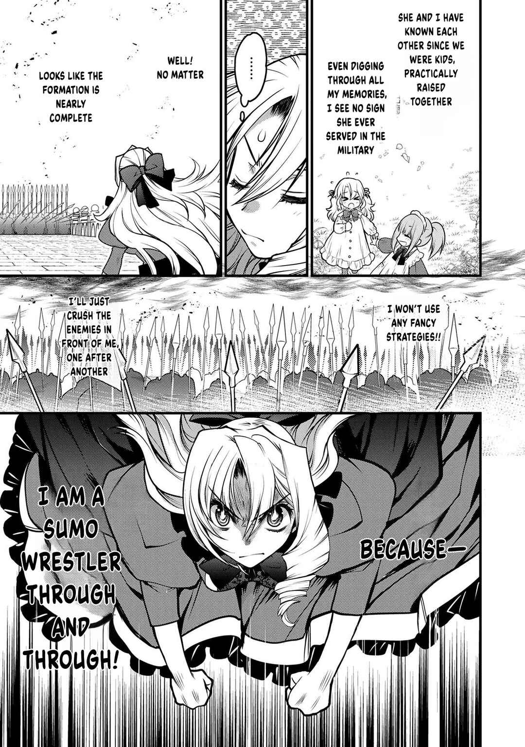 Oozumou Reijou ~Seijo ni Hirateuchi wo Kuratta Shunkan Sumou Budatta Zense wo Omoidashita Akuyaku Reijou no Watashi wa sute Neko Ouji ni Chanko wo Furumaitai Haadosukoidosukoi~ Chapter 7 - Page 18