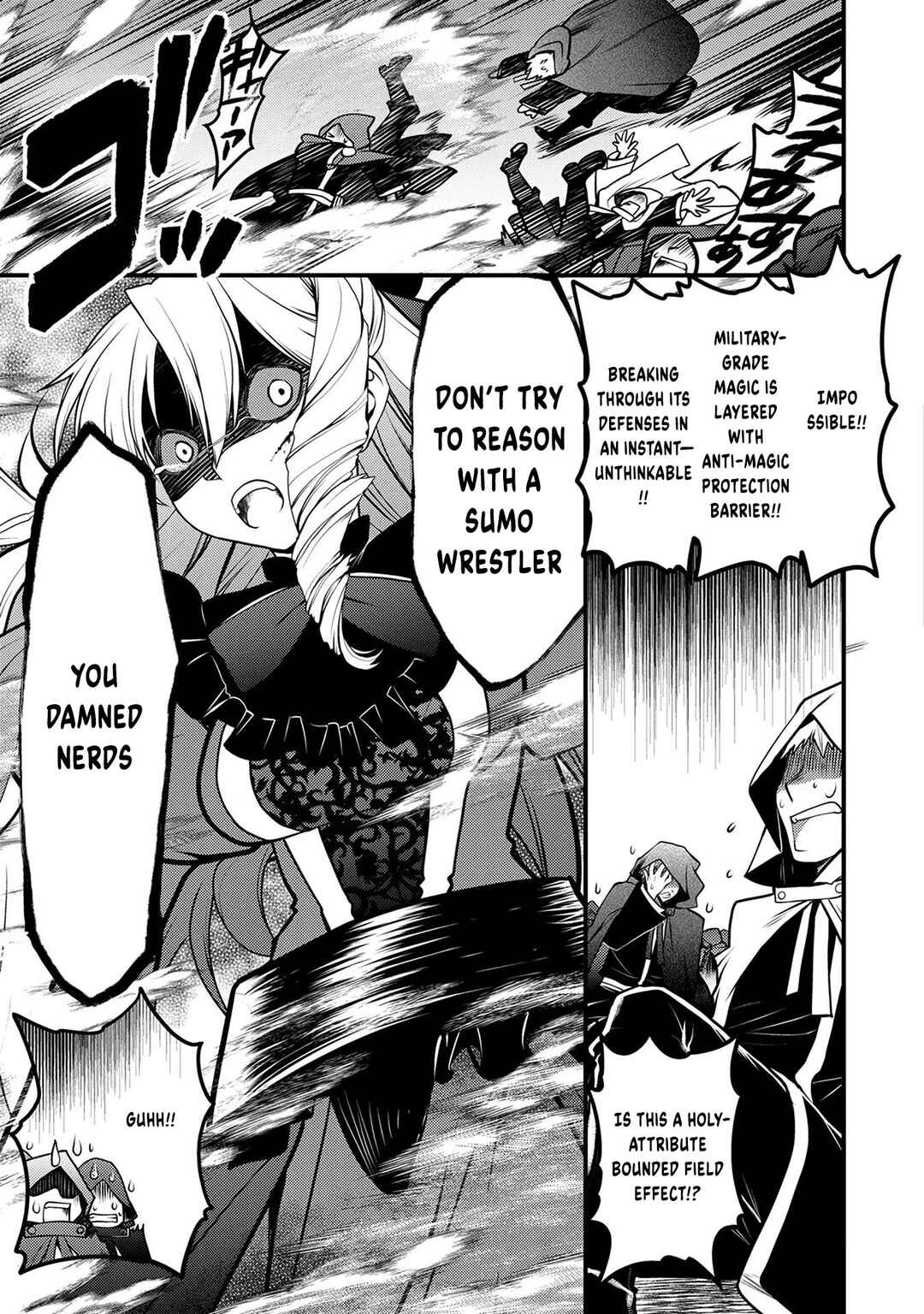 Oozumou Reijou ~Seijo ni Hirateuchi wo Kuratta Shunkan Sumou Budatta Zense wo Omoidashita Akuyaku Reijou no Watashi wa sute Neko Ouji ni Chanko wo Furumaitai Haadosukoidosukoi~ Chapter 7 - Page 30