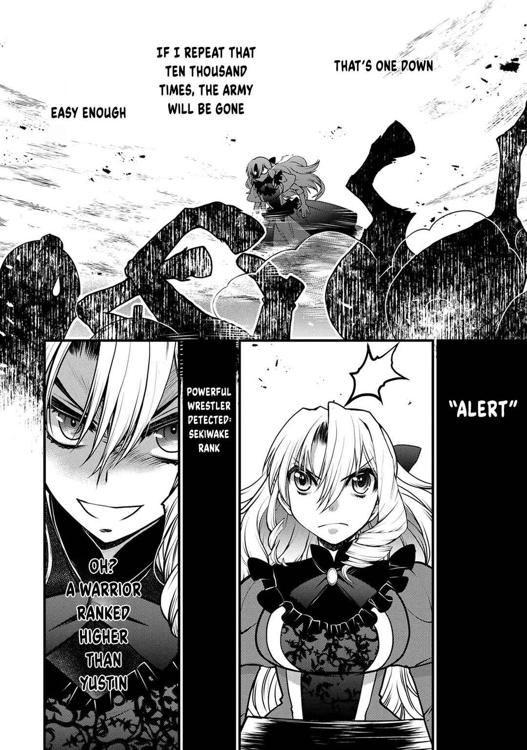 Oozumou Reijou ~Seijo ni Hirateuchi wo Kuratta Shunkan Sumou Budatta Zense wo Omoidashita Akuyaku Reijou no Watashi wa sute Neko Ouji ni Chanko wo Furumaitai Haadosukoidosukoi~ Chapter 7 - Page 5