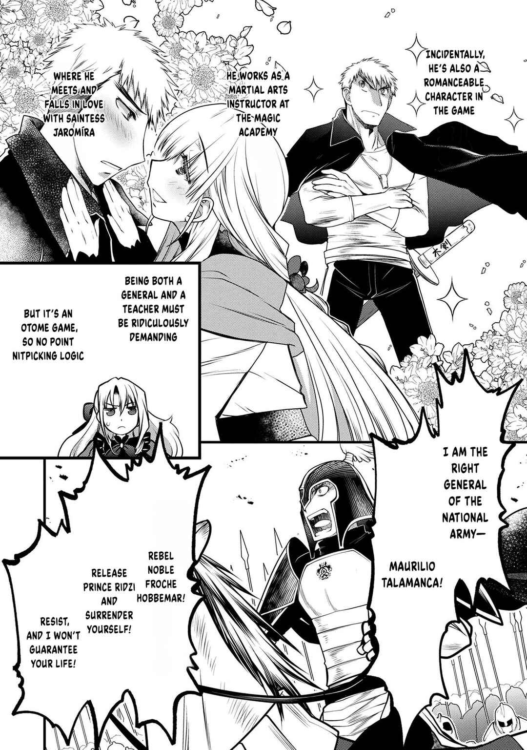 Oozumou Reijou ~Seijo ni Hirateuchi wo Kuratta Shunkan Sumou Budatta Zense wo Omoidashita Akuyaku Reijou no Watashi wa sute Neko Ouji ni Chanko wo Furumaitai Haadosukoidosukoi~ Chapter 7 - Page 7