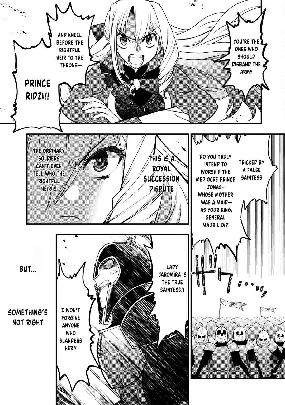 Oozumou Reijou ~Seijo ni Hirateuchi wo Kuratta Shunkan Sumou Budatta Zense wo Omoidashita Akuyaku Reijou no Watashi wa sute Neko Ouji ni Chanko wo Furumaitai Haadosukoidosukoi~ Chapter 7 - Page 8