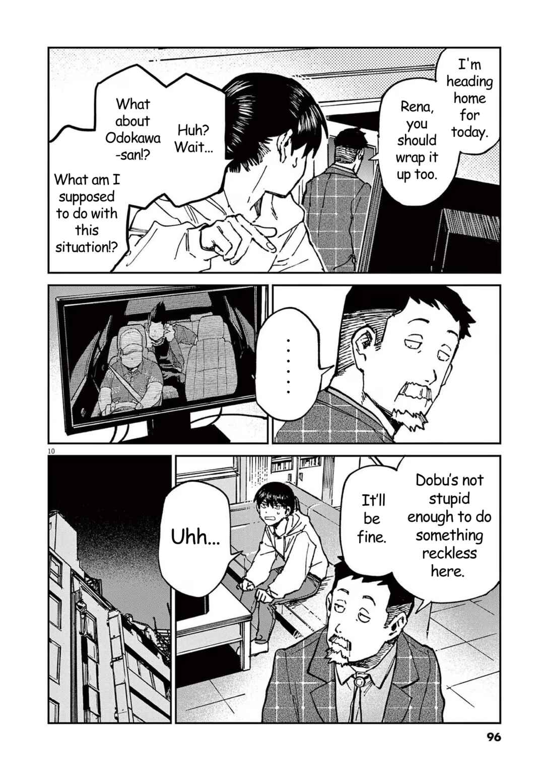 RoOT / Route of OddTaxi Chapter 10 - Page 10