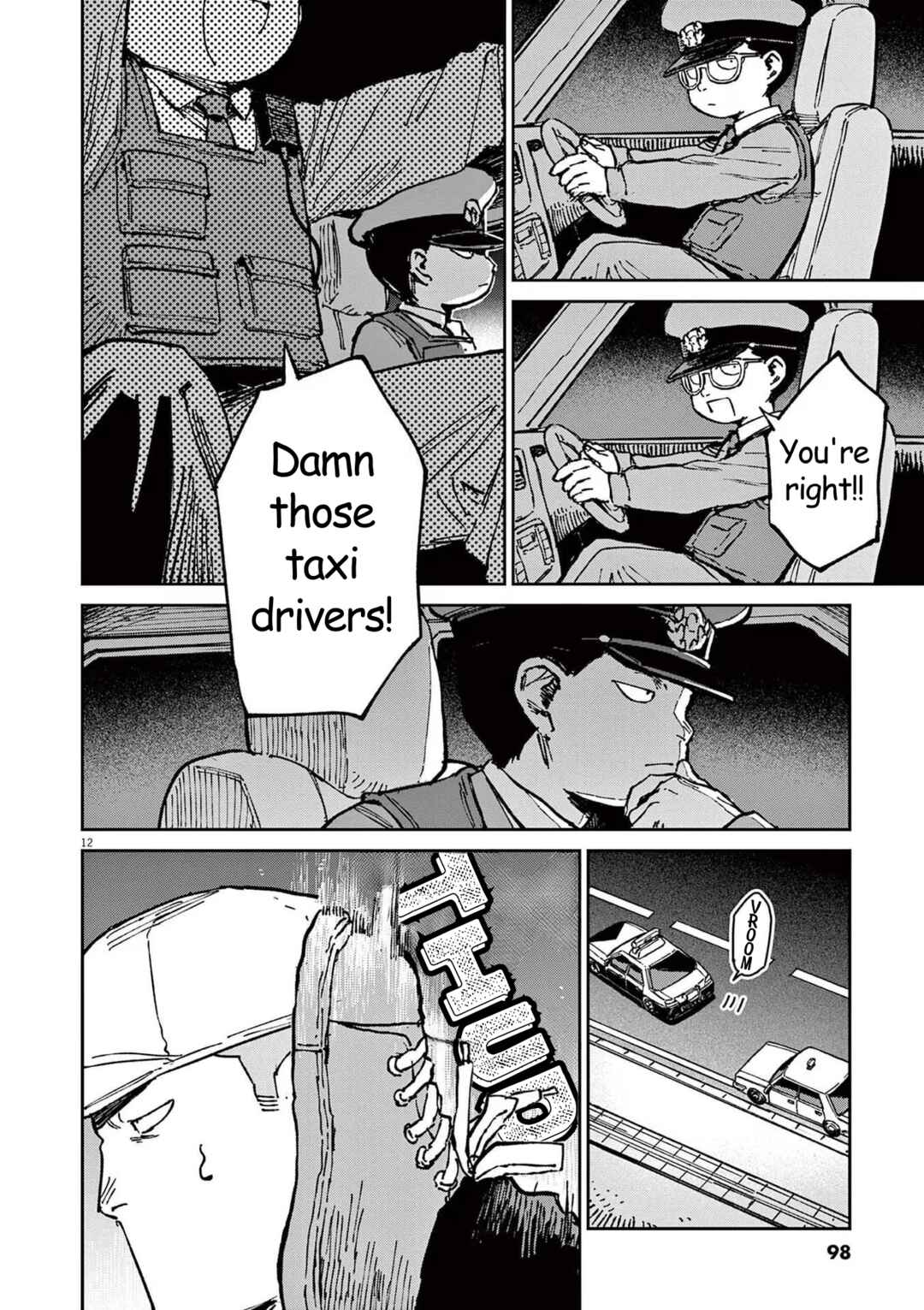 RoOT / Route of OddTaxi Chapter 10 - Page 12