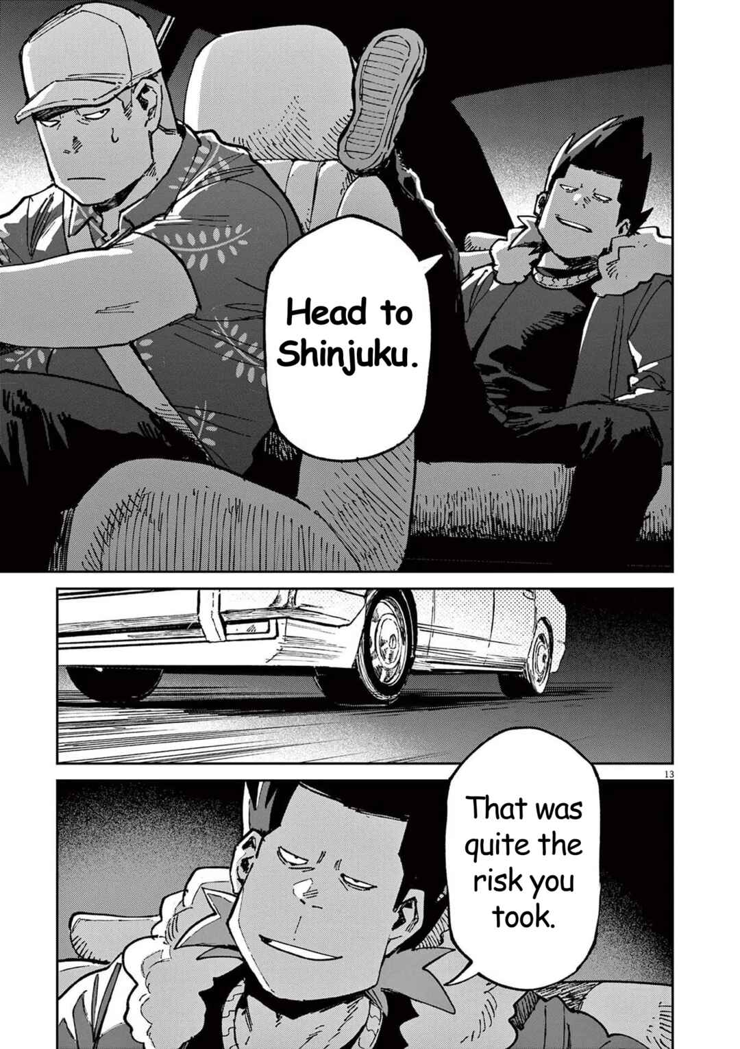 RoOT / Route of OddTaxi Chapter 10 - Page 13