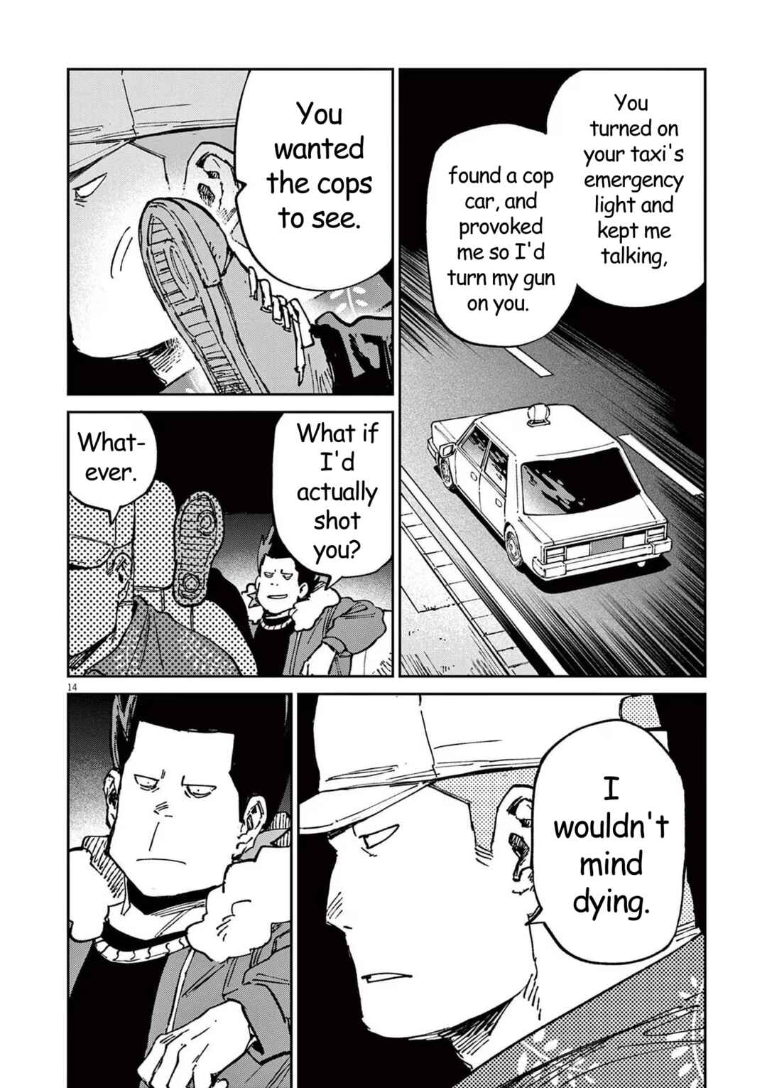 RoOT / Route of OddTaxi Chapter 10 - Page 14