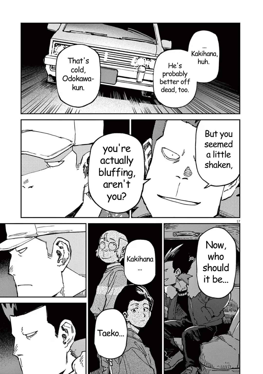 RoOT / Route of OddTaxi Chapter 10 - Page 17