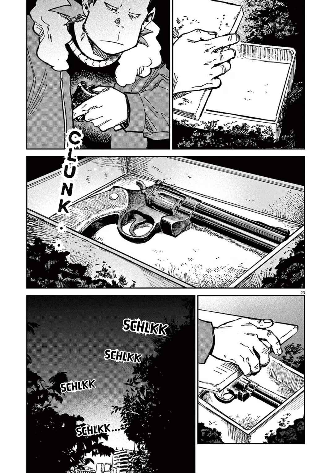 RoOT / Route of OddTaxi Chapter 10 - Page 23