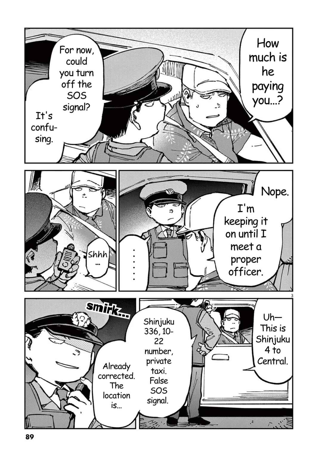 RoOT / Route of OddTaxi Chapter 10 - Page 3