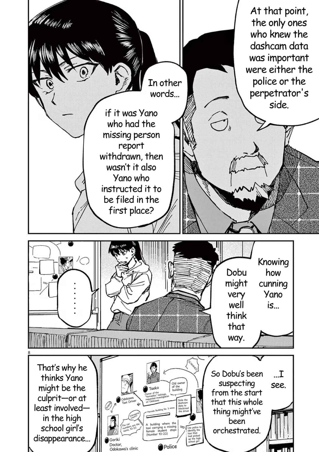 RoOT / Route of OddTaxi Chapter 10 - Page 8