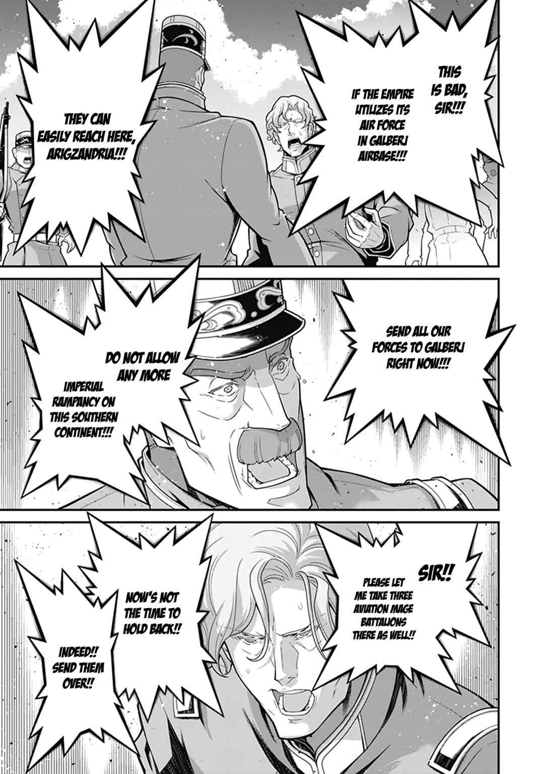 Youjo Senki Chapter 61 - Page 49
