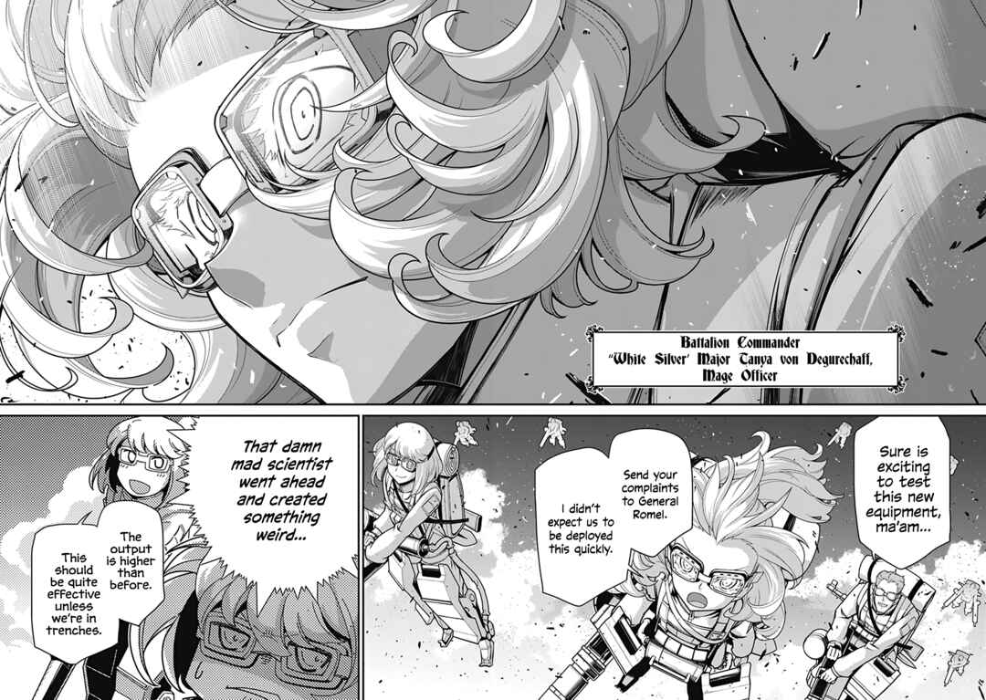 Youjo Senki Chapter 61 - Page 55