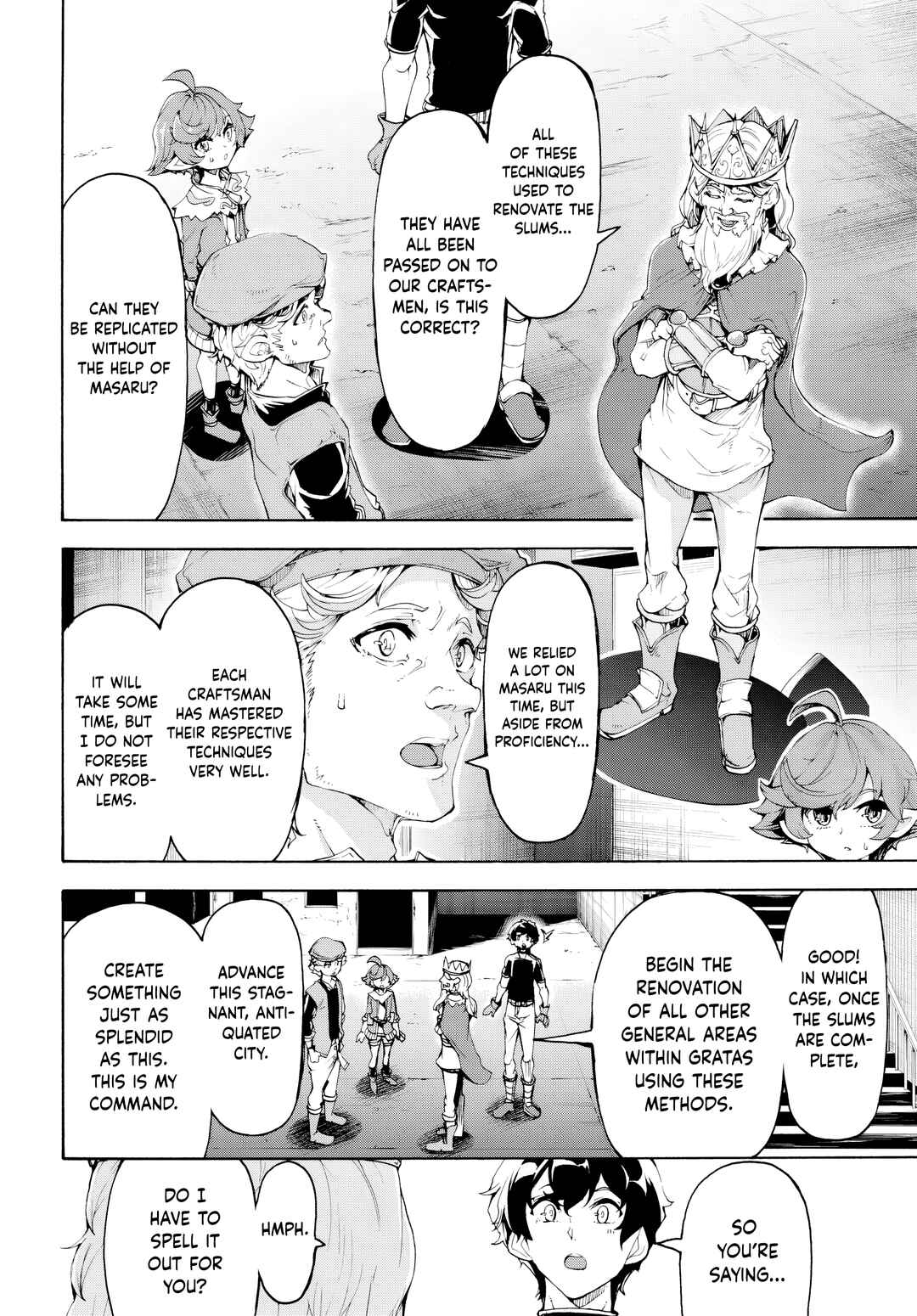 Inaka no Home Center Otoko no Jiyuu na Isekai Seikatsu Chapter 46 - Page 8