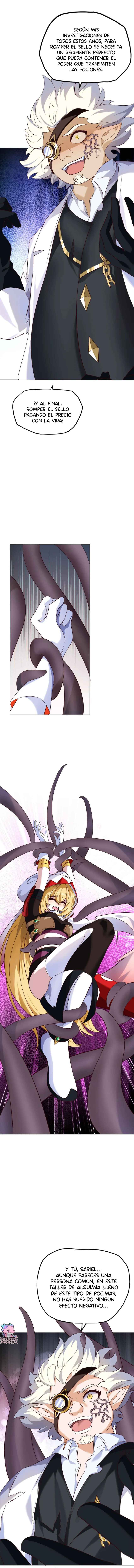 Reincarnated as a Disaster Witch, I Don't Want to Be Captured Chapter 11 - Page 11