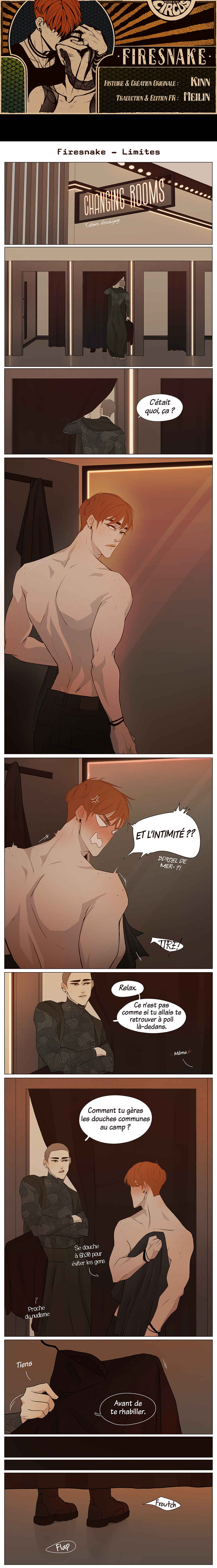 FIRESNAKE Chapter 22 - Page 1
