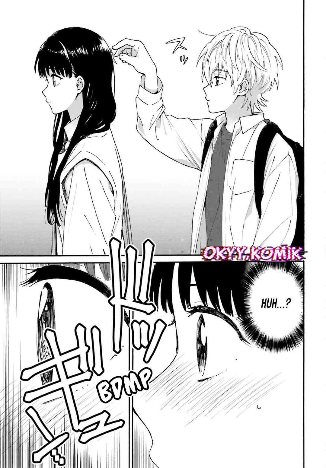 Dokidoki Dokidoki Chapter 1 - Page 10