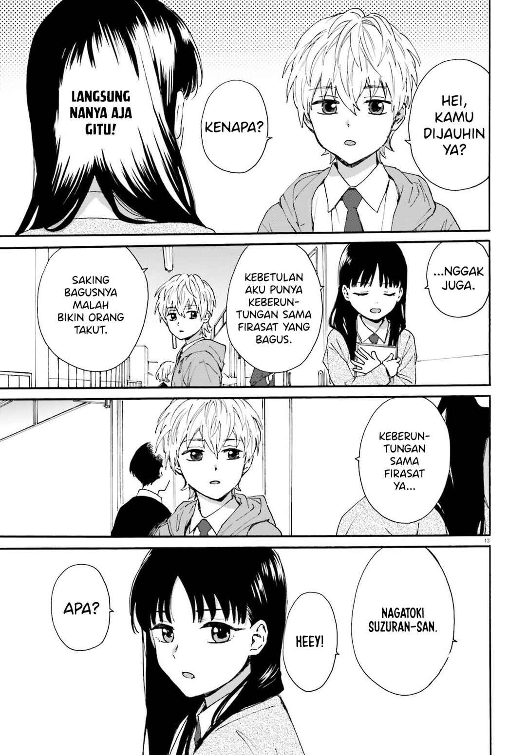 Dokidoki Dokidoki Chapter 1 - Page 14
