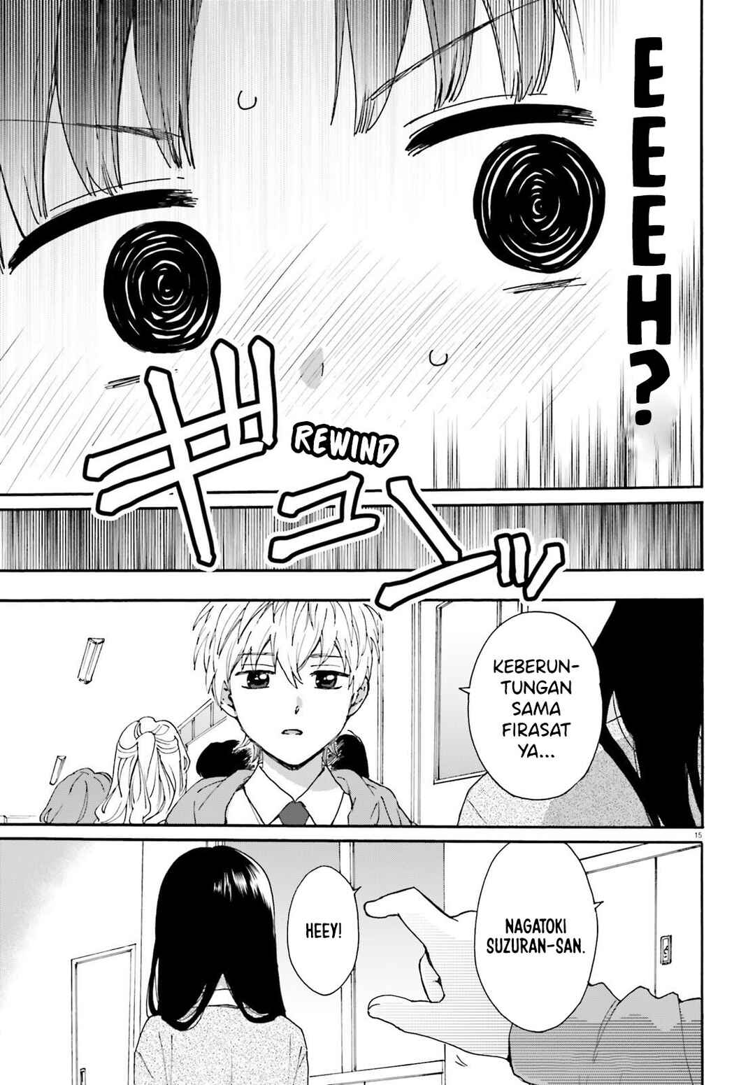 Dokidoki Dokidoki Chapter 1 - Page 16