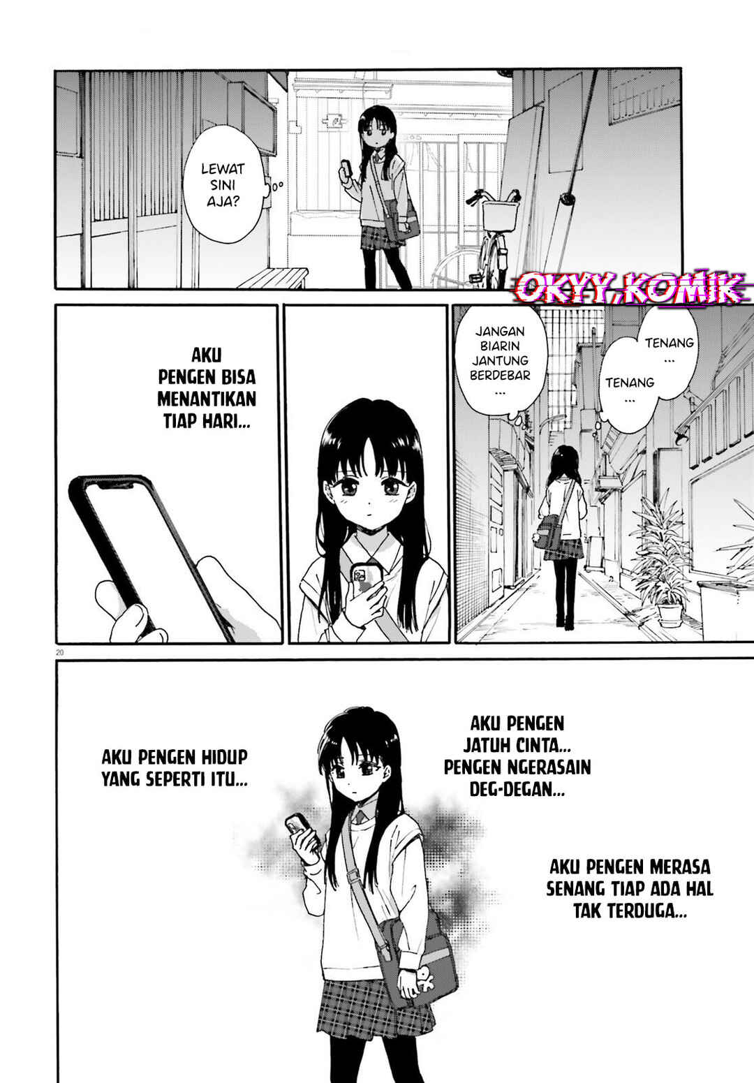 Dokidoki Dokidoki Chapter 1 - Page 21