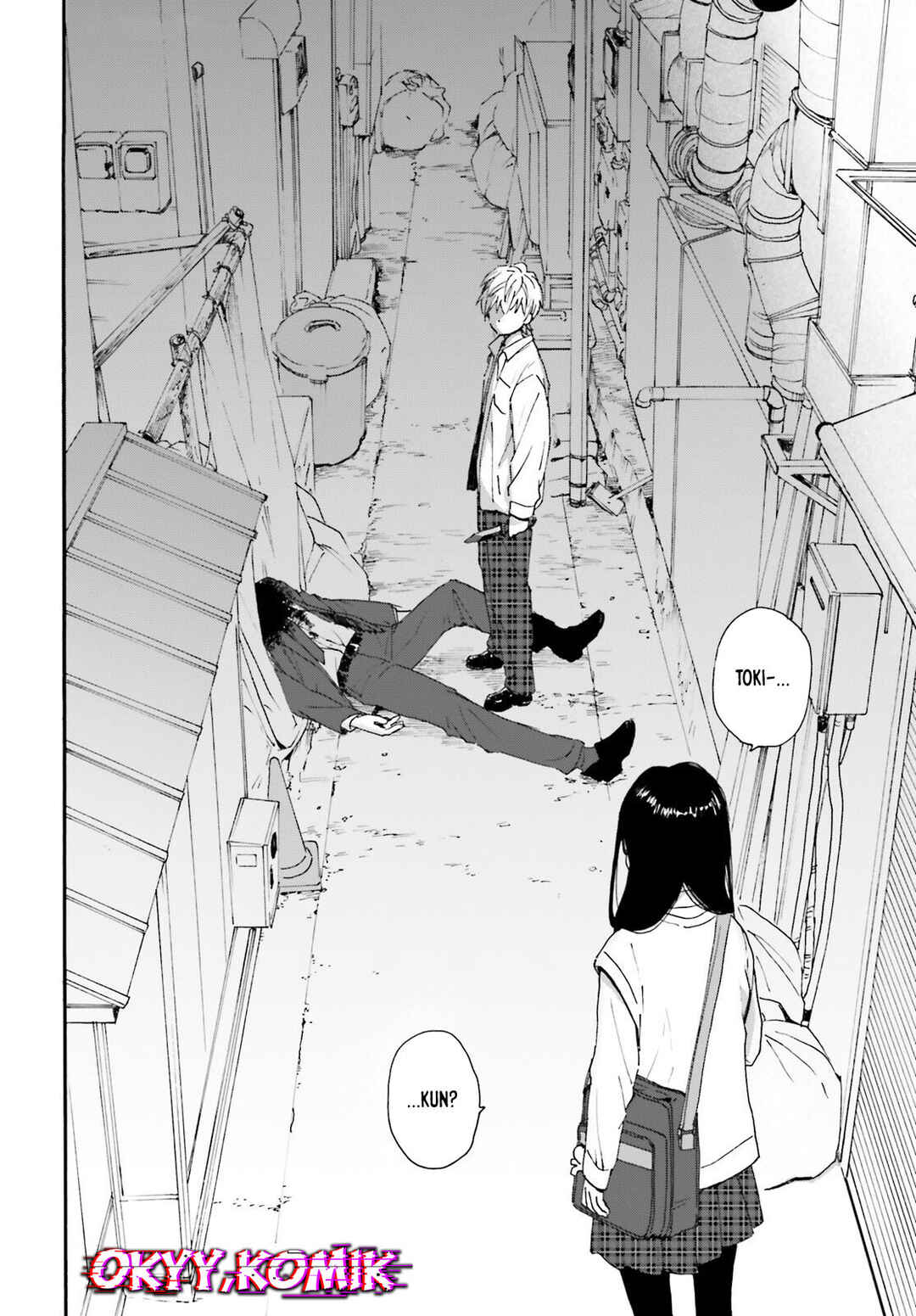 Dokidoki Dokidoki Chapter 1 - Page 23