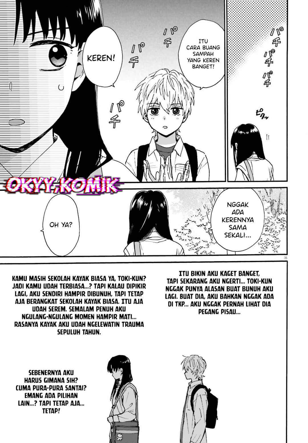 Dokidoki Dokidoki Chapter 1 - Page 35