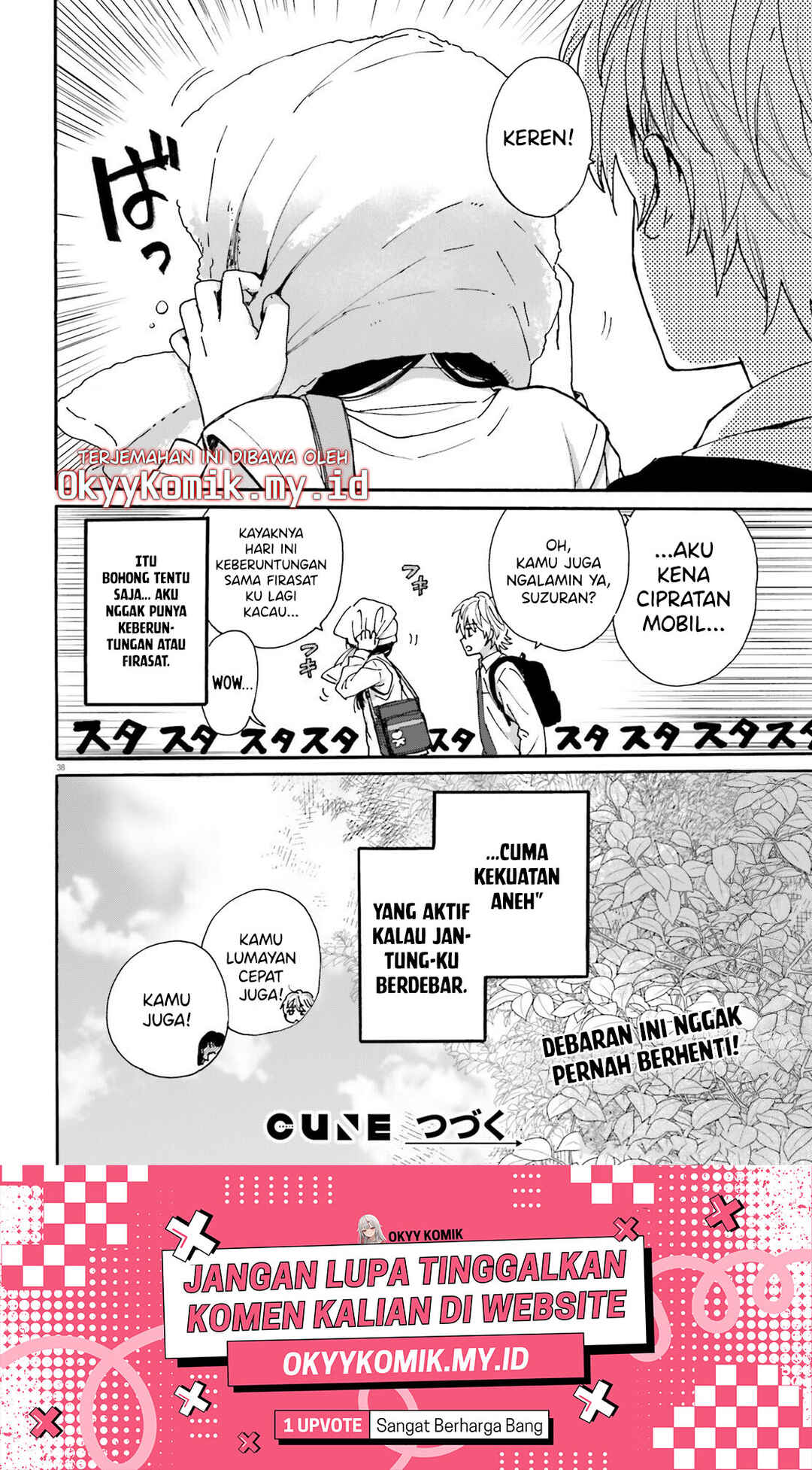 Dokidoki Dokidoki Chapter 1 - Page 38