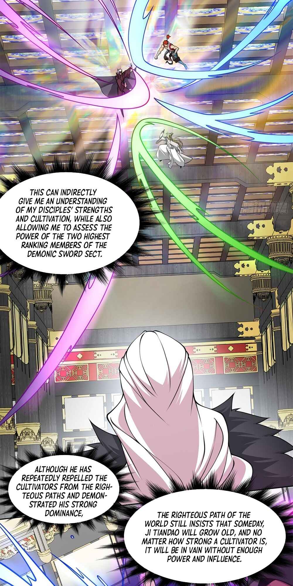 My Disciples Are All Big Villains Chapter 48 - Page 10
