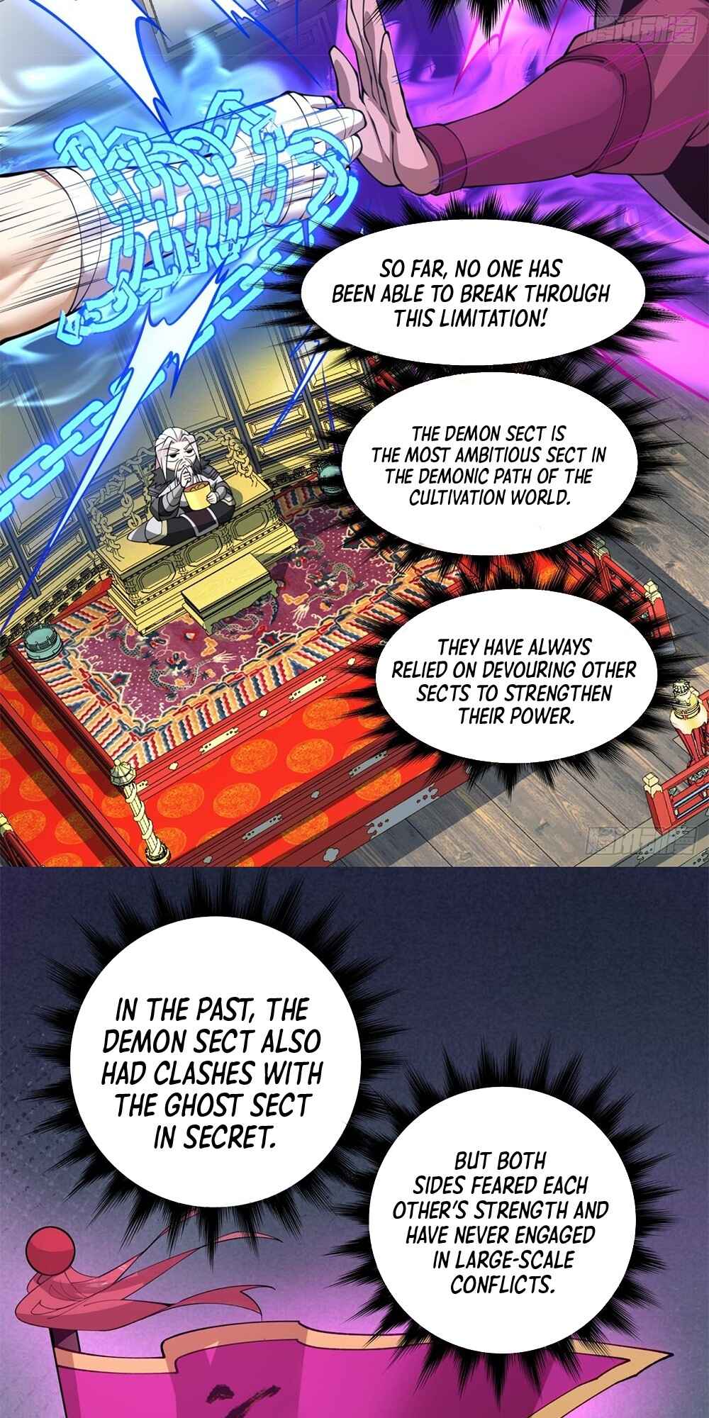 My Disciples Are All Big Villains Chapter 48 - Page 11