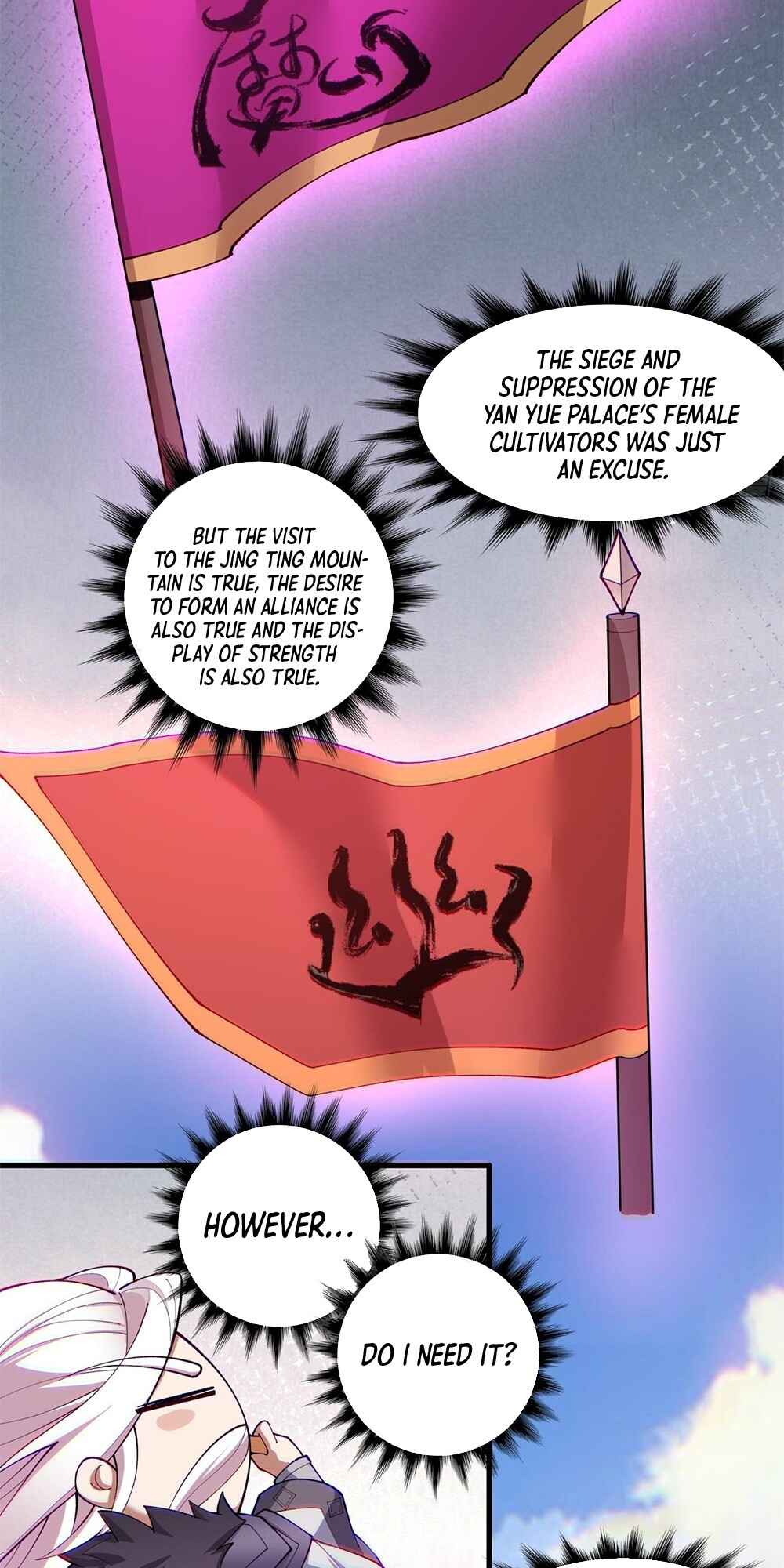 My Disciples Are All Big Villains Chapter 48 - Page 12