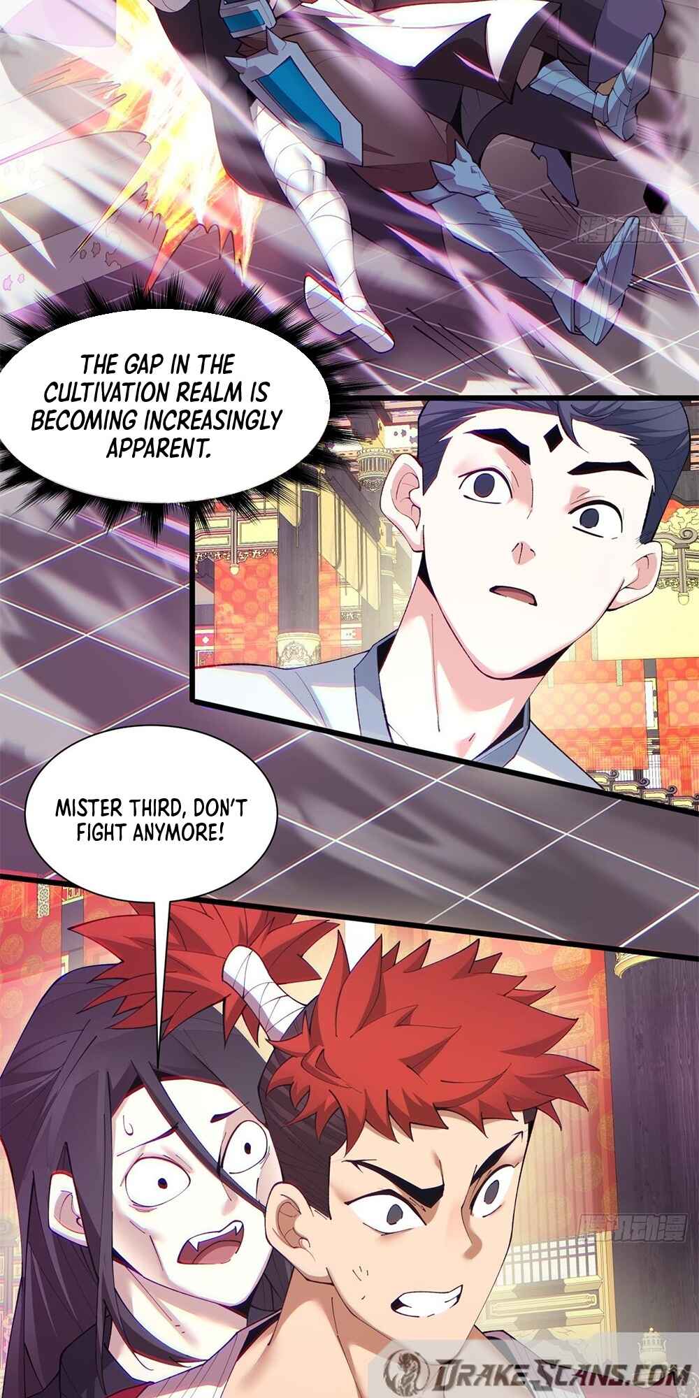 My Disciples Are All Big Villains Chapter 48 - Page 15