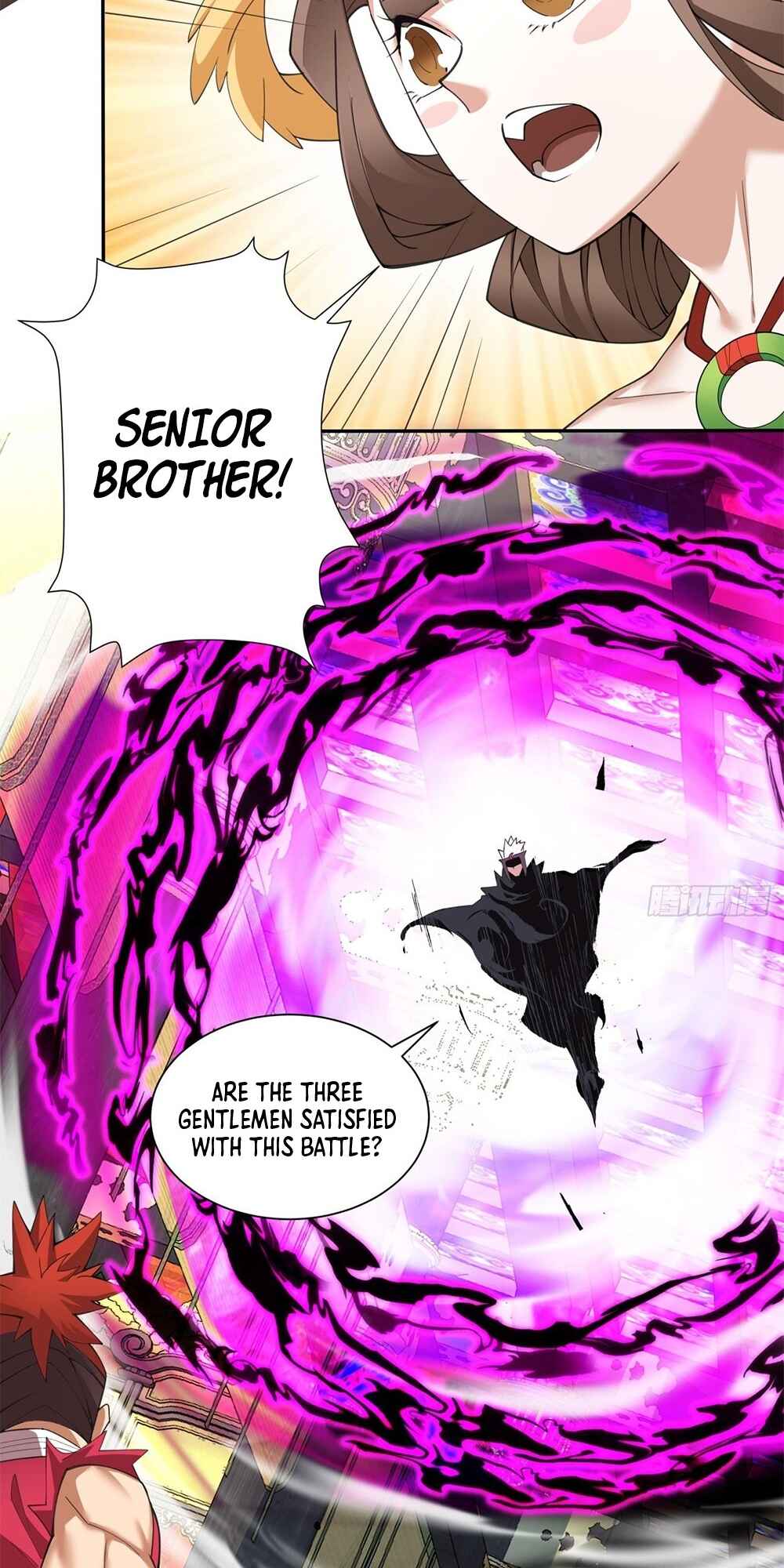 My Disciples Are All Big Villains Chapter 48 - Page 21