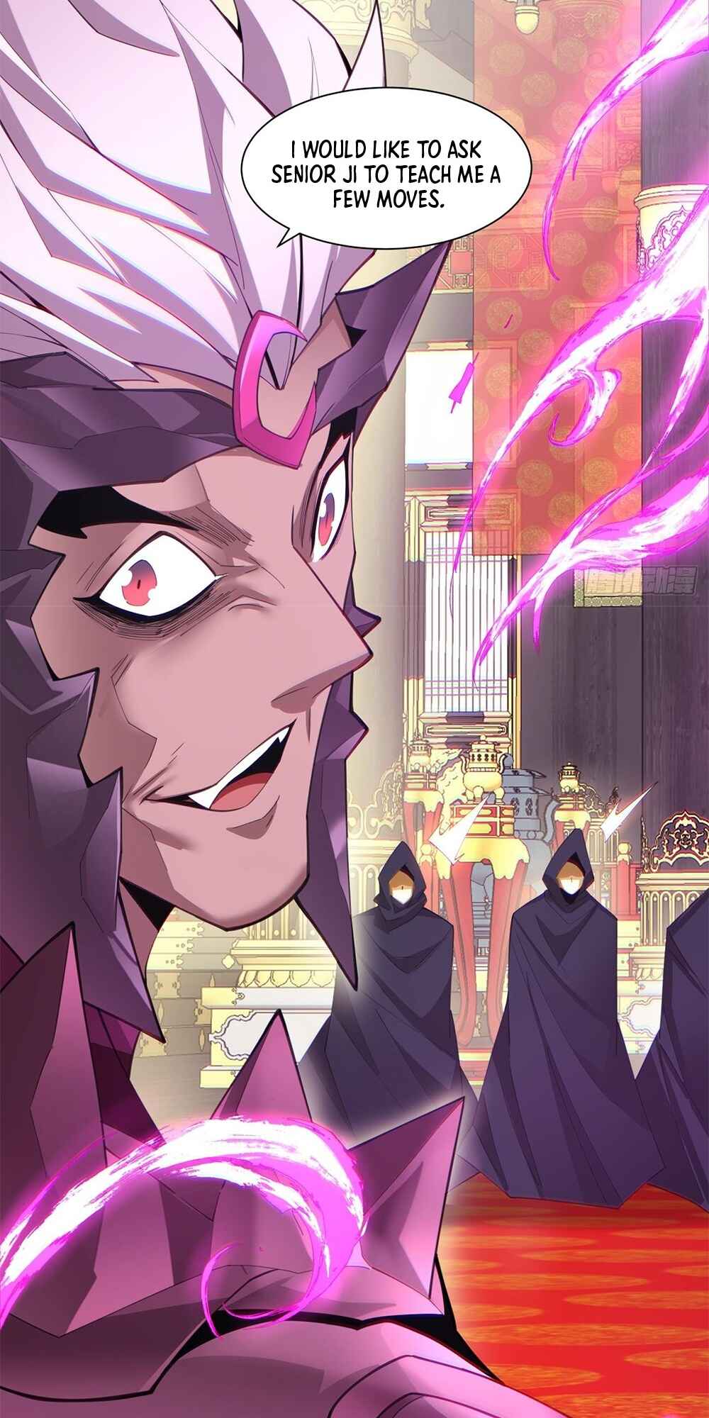 My Disciples Are All Big Villains Chapter 48 - Page 29