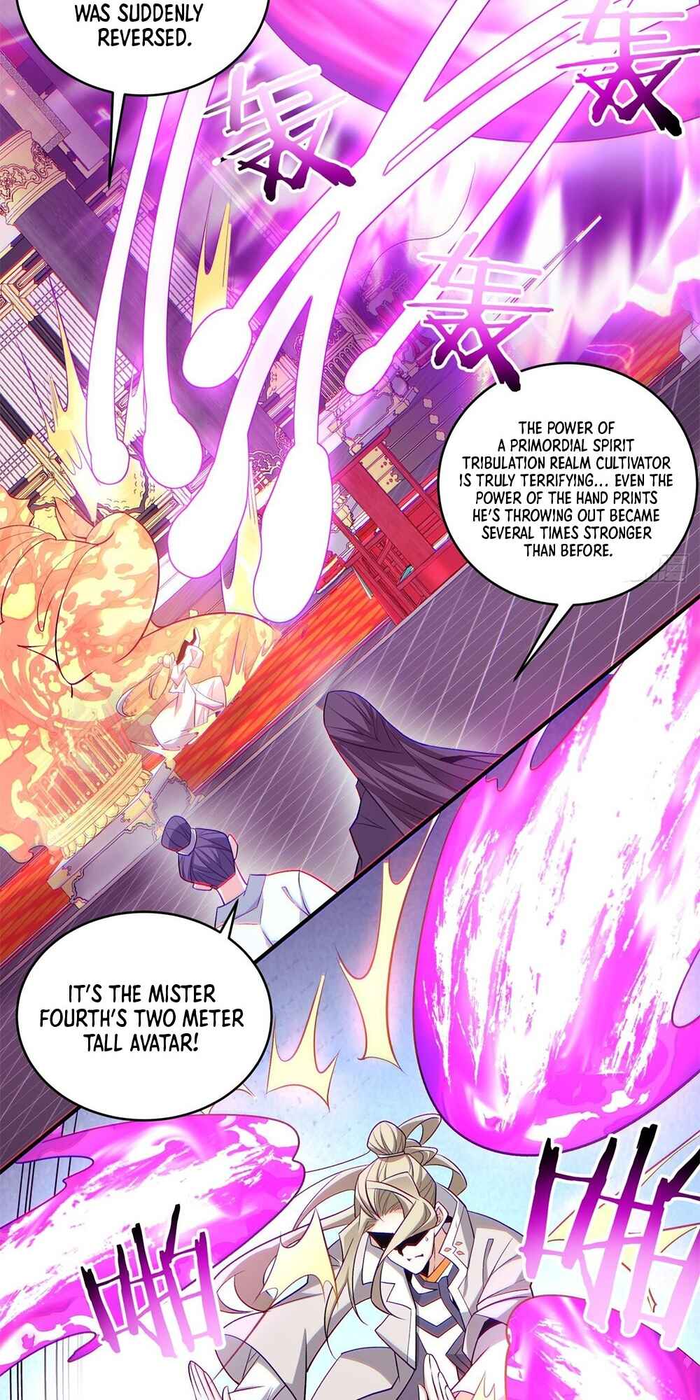My Disciples Are All Big Villains Chapter 48 - Page 3