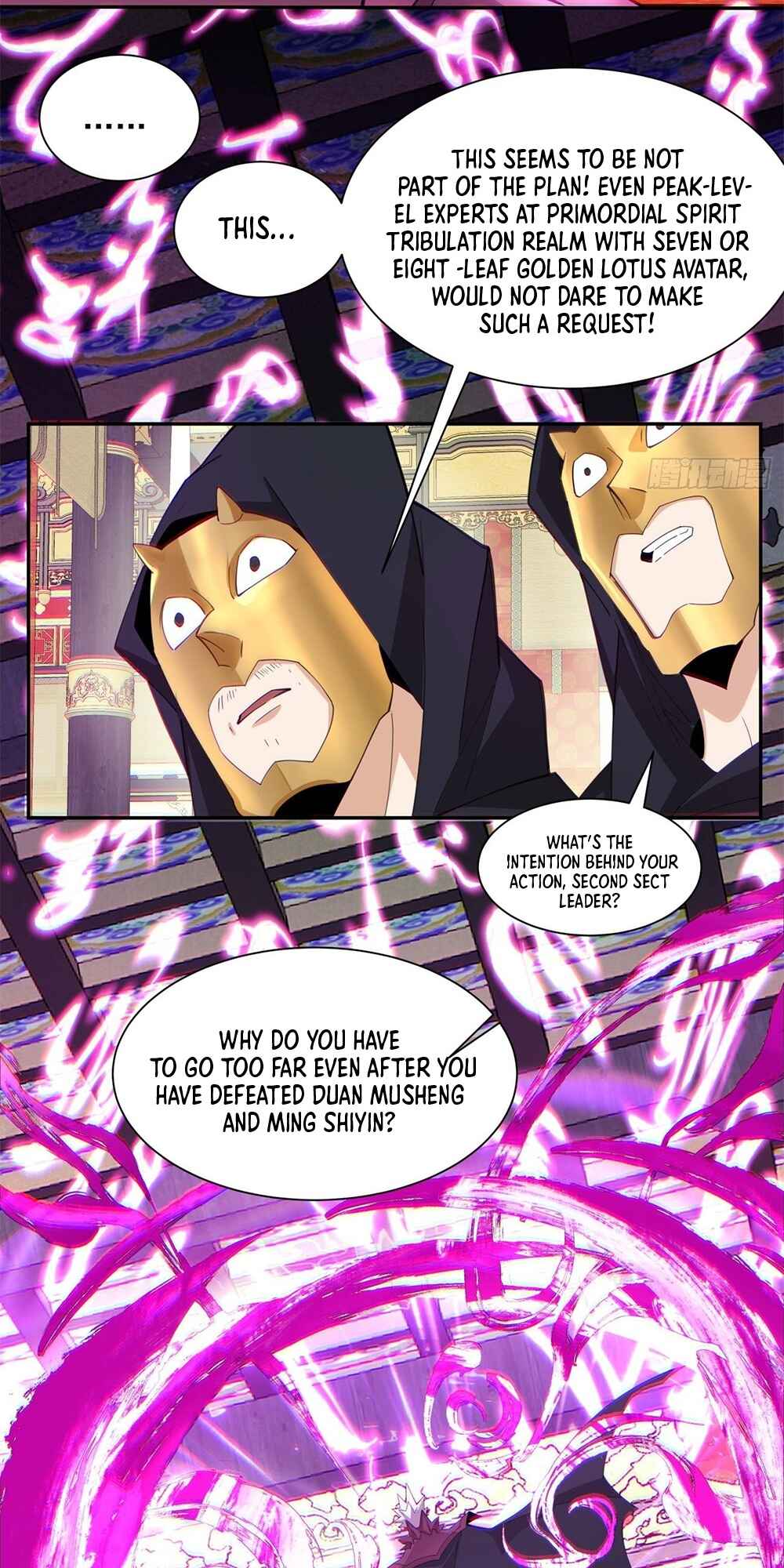 My Disciples Are All Big Villains Chapter 48 - Page 30