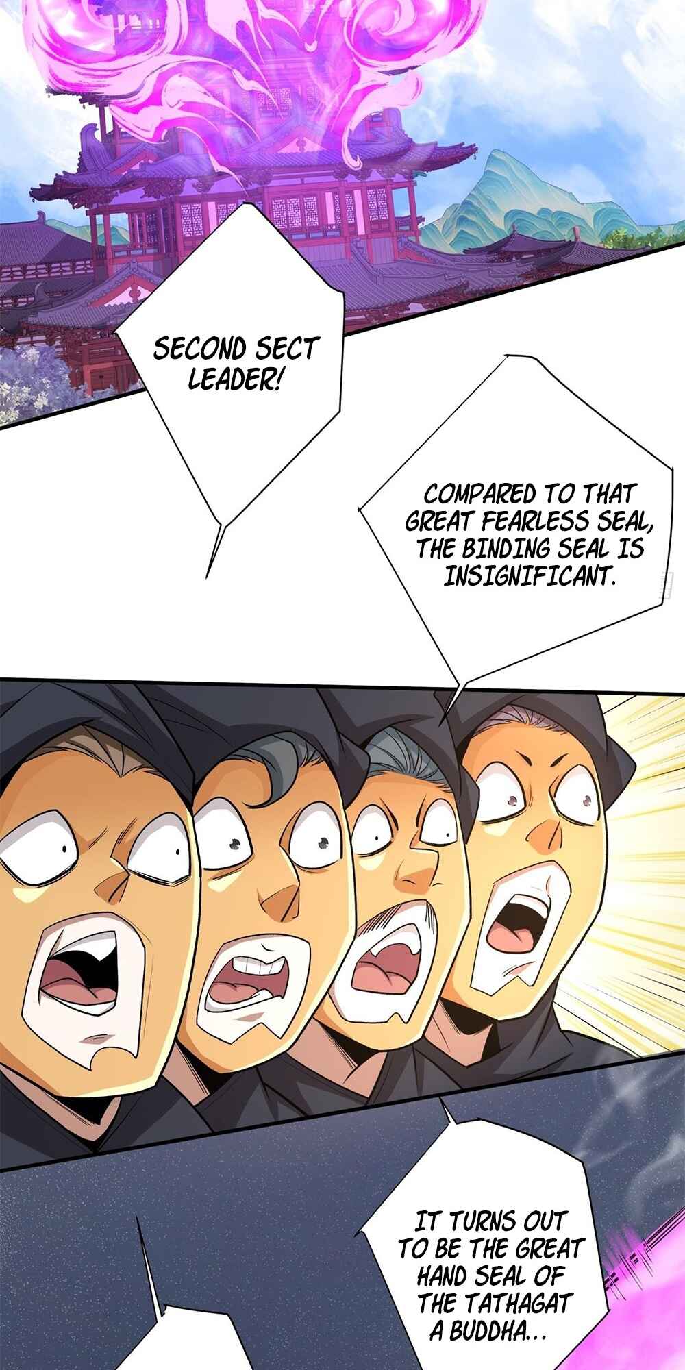 My Disciples Are All Big Villains Chapter 48 - Page 39