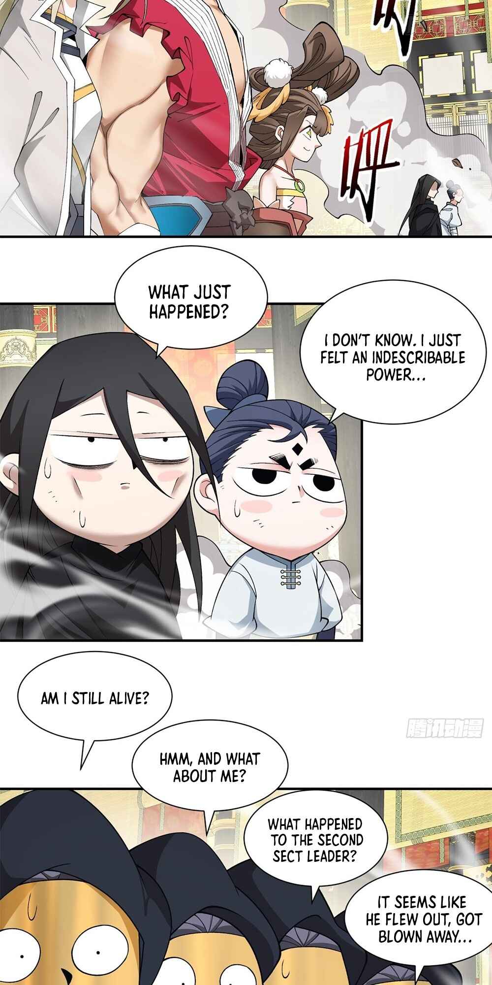 My Disciples Are All Big Villains Chapter 48 - Page 45