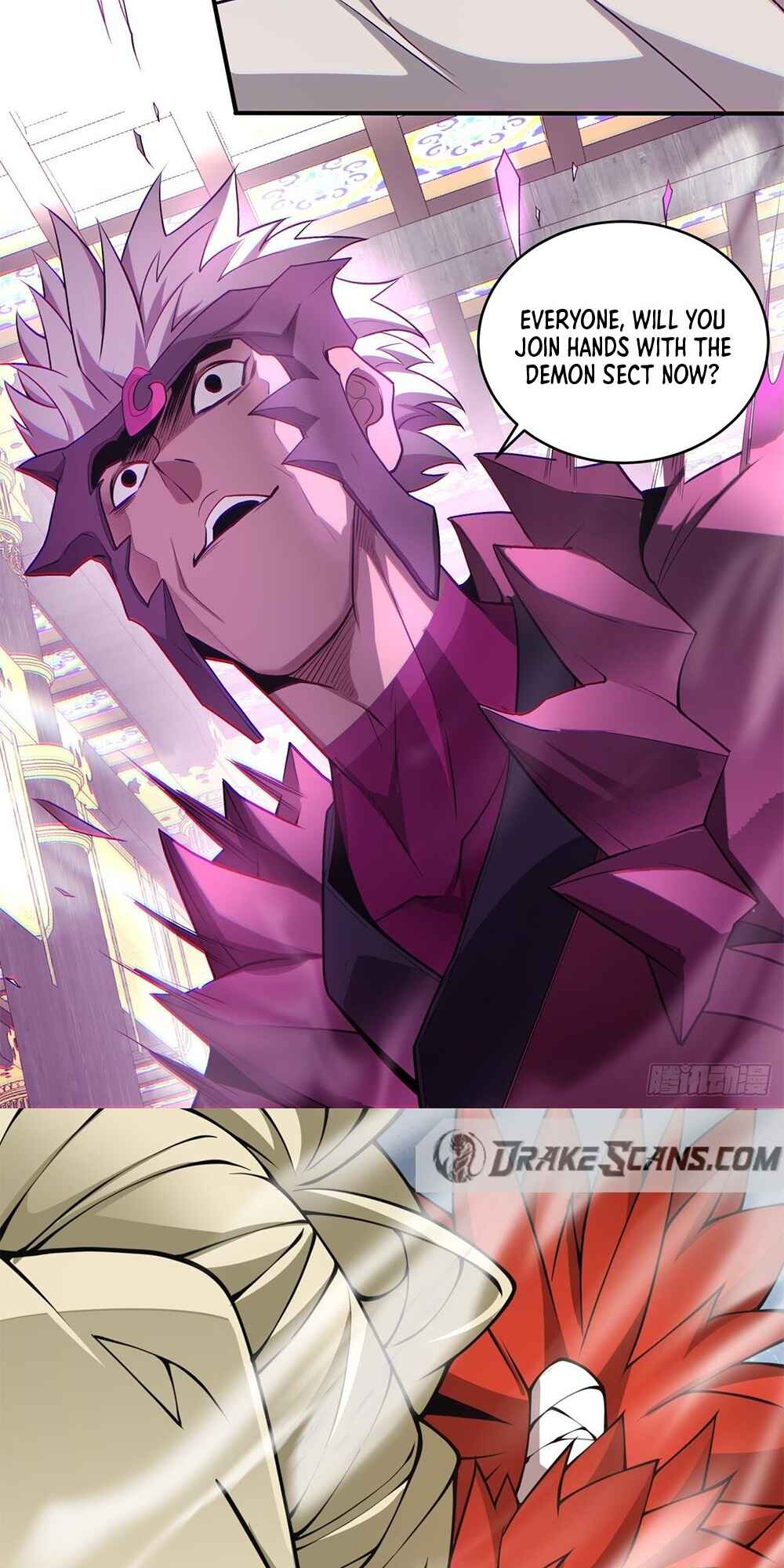 My Disciples Are All Big Villains Chapter 48 - Page 5
