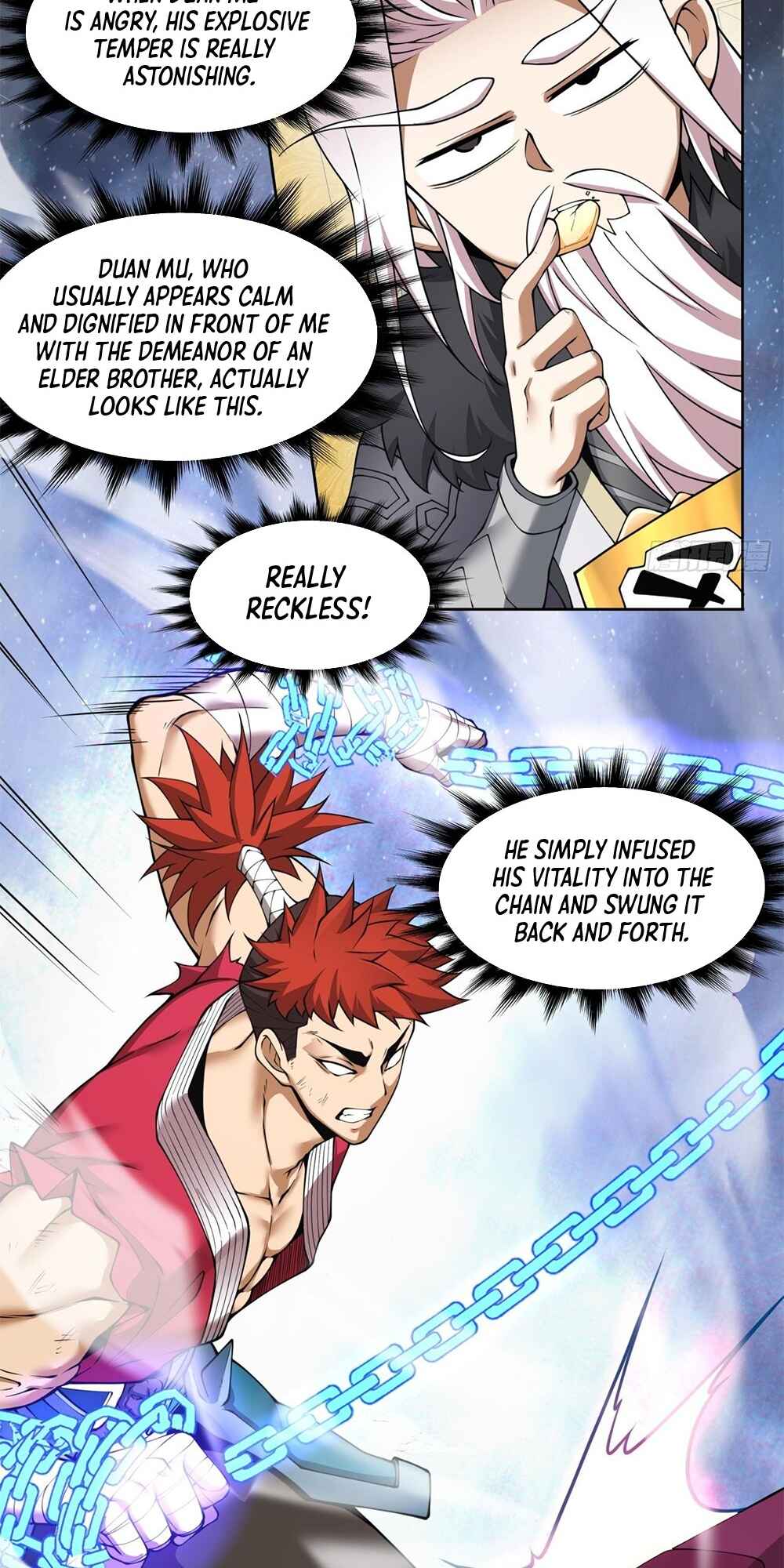My Disciples Are All Big Villains Chapter 48 - Page 8