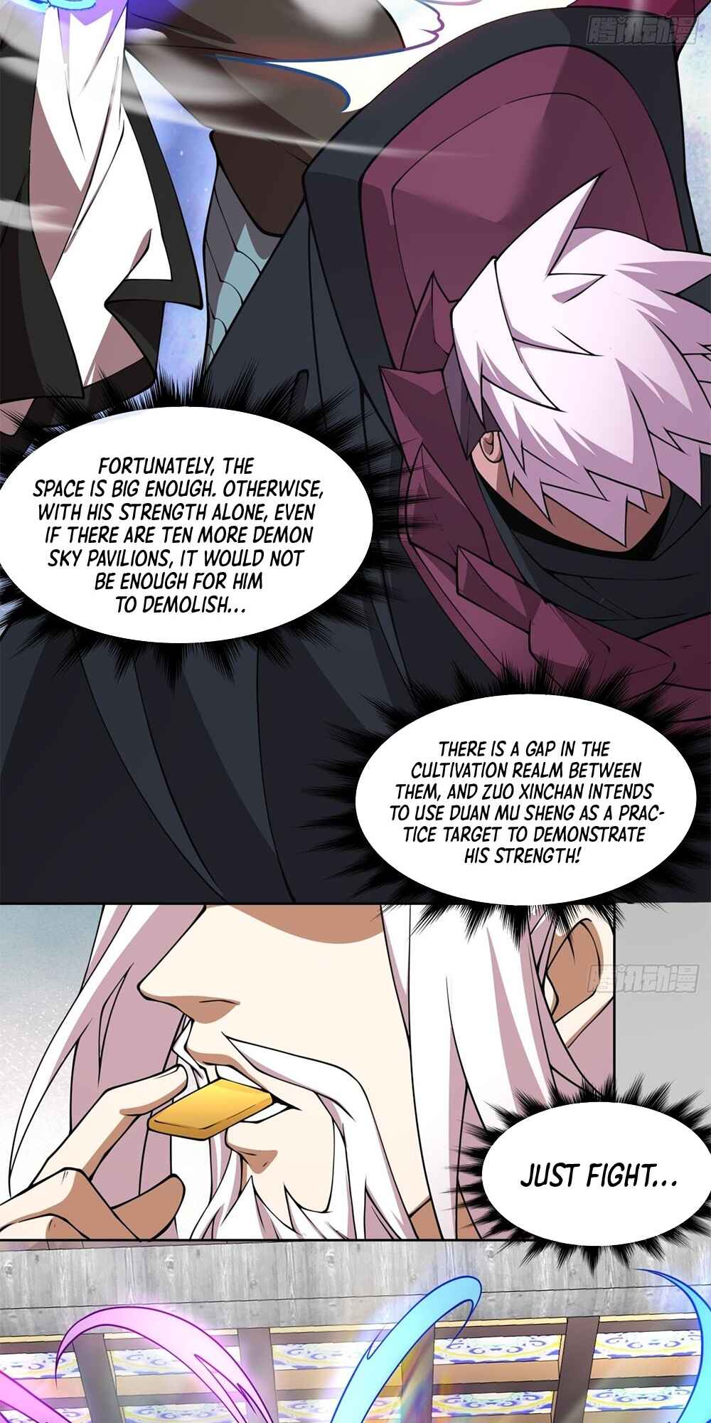 My Disciples Are All Big Villains Chapter 48 - Page 9
