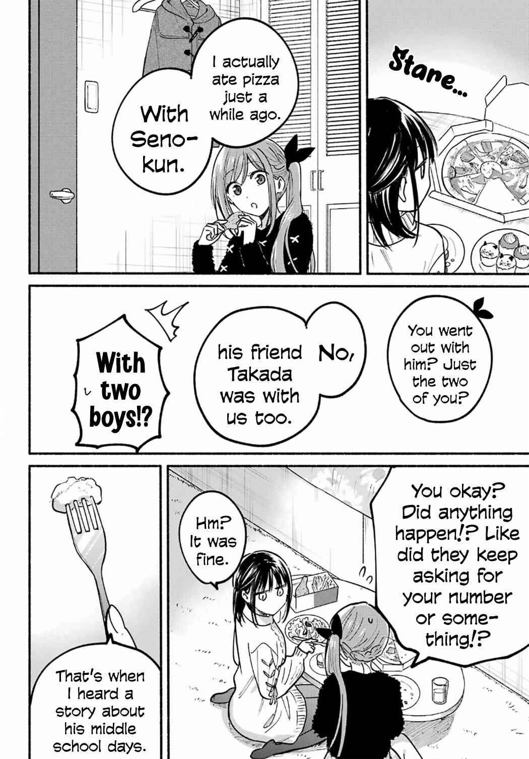 Tonari no Neko to Koi Shirazu Chapter 31 - Page 11