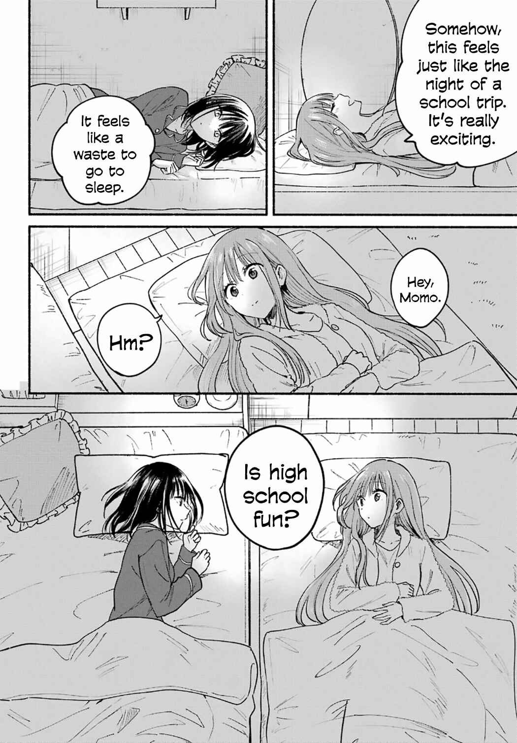 Tonari no Neko to Koi Shirazu Chapter 31 - Page 19
