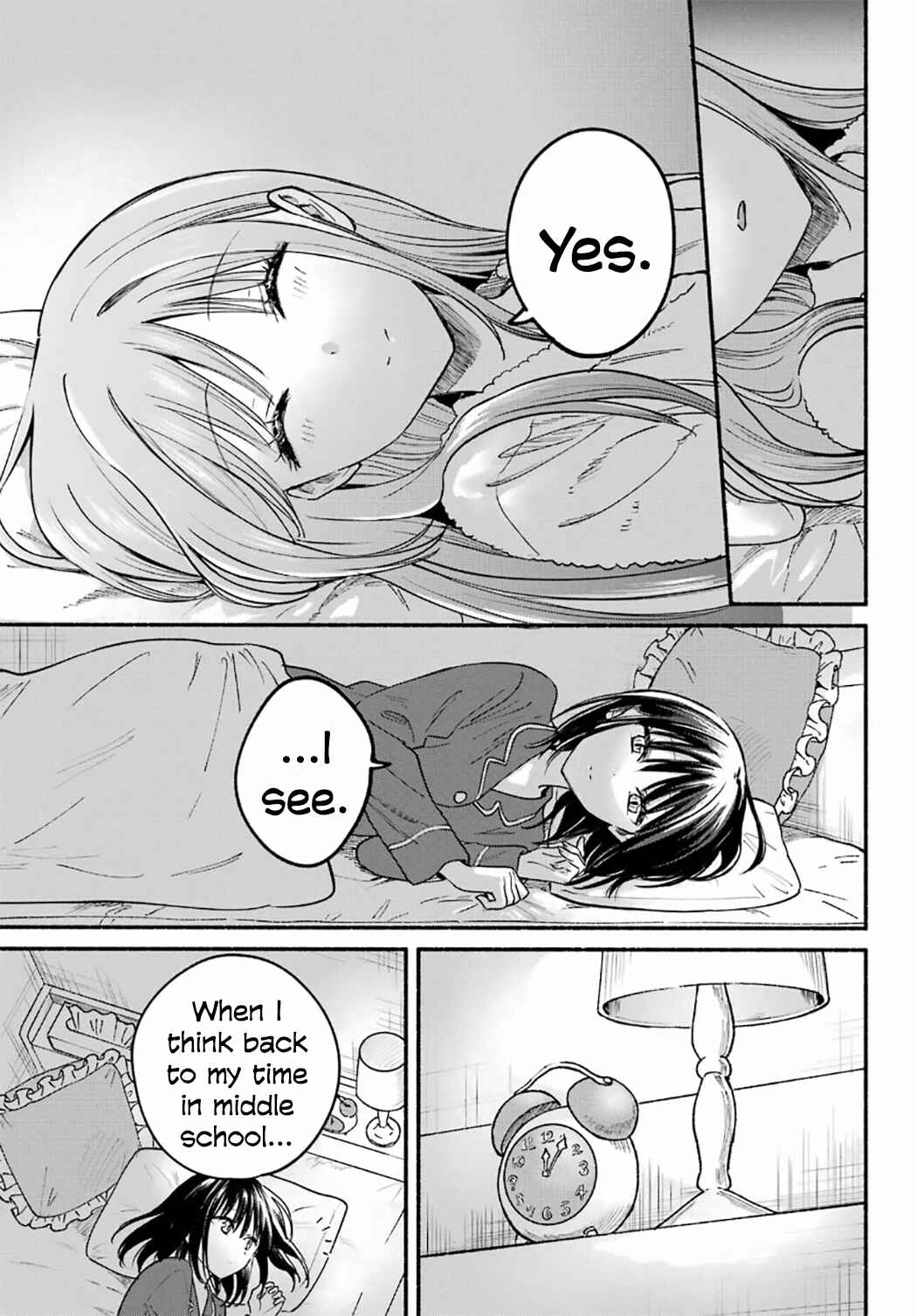 Tonari no Neko to Koi Shirazu Chapter 31 - Page 20