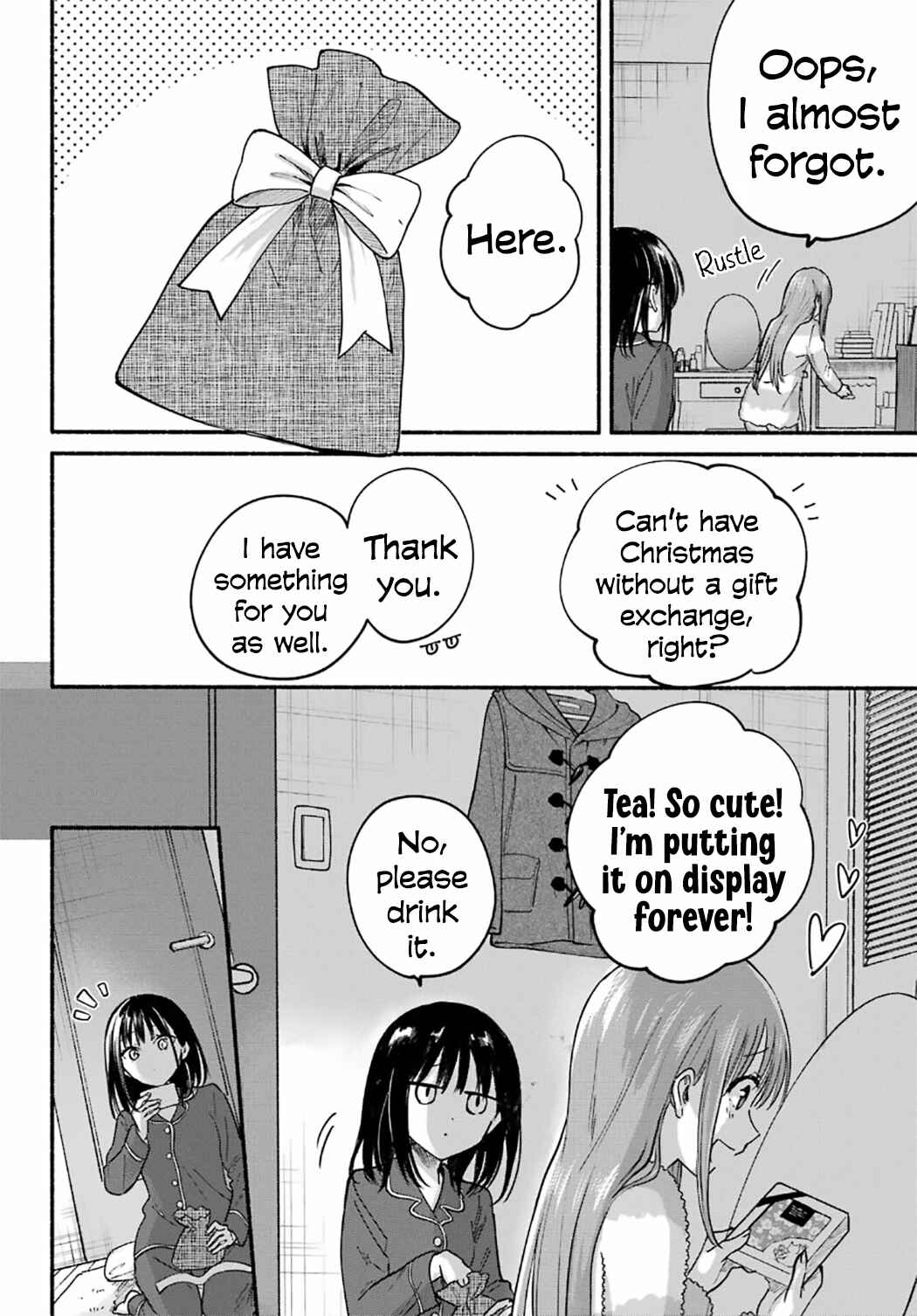Tonari no Neko to Koi Shirazu Chapter 31 - Page 23