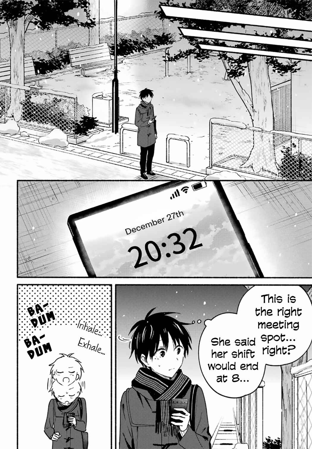 Tonari no Neko to Koi Shirazu Chapter 31 - Page 29