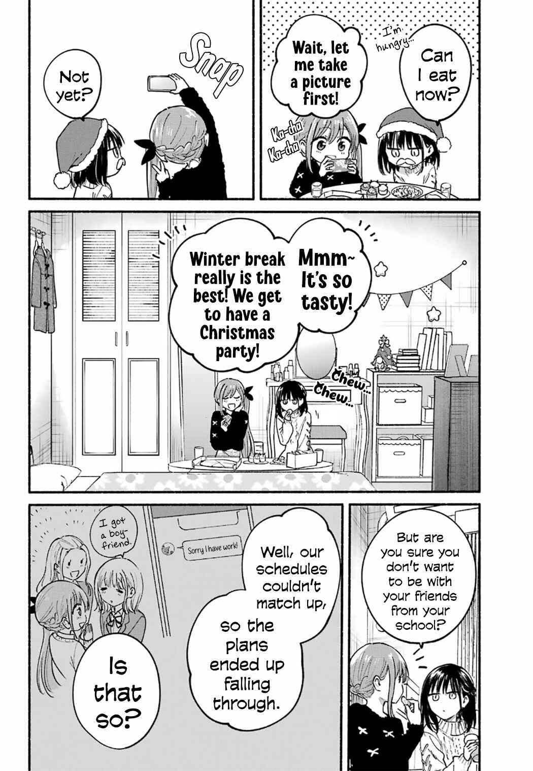Tonari no Neko to Koi Shirazu Chapter 31 - Page 7