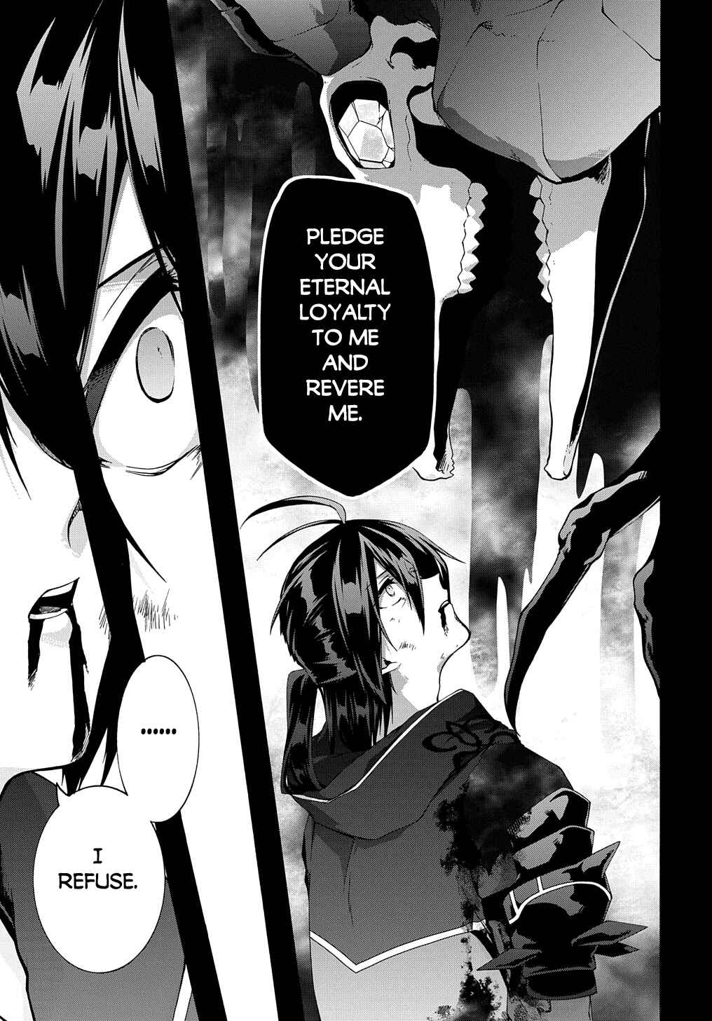 Garbage Brave: Isekai ni Shoukan Sare Suterareta Yuusha no Fukushuu Monogatari Chapter 44.2 - Page 10